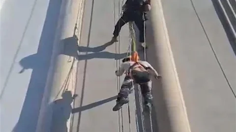 Mersin'de İşçi Kurtarma Operasyonu