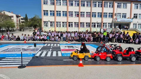 Beypazarı'nda Trafik Eğitim Semineri Düzenlendi