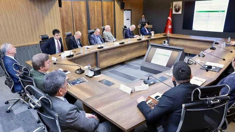 Erzincan'da Hayvancılık Projesi Toplandı