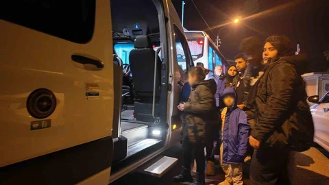 İzmir'de Göçmen Botunda Dram