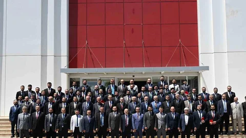 Denizli'de Mezuniyet Töreni