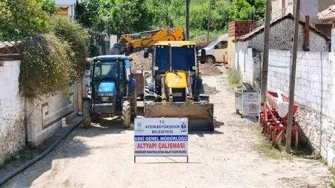 Aydın'da Altyapı Yatırımı Projesi