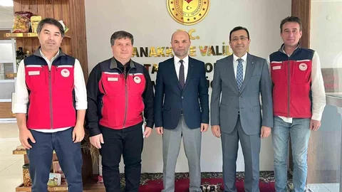 Çanakkale'de Tarım İncelemeleri Yapıldı