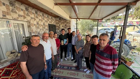 Genç Yetenek Yüksel Şeref Kılıç’a Ziyaret