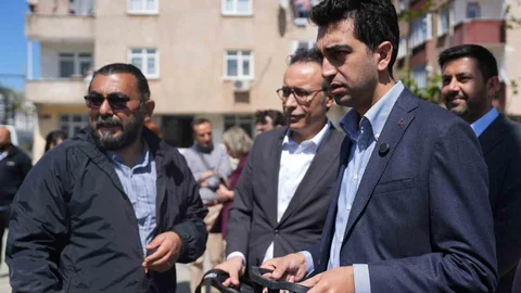 Tuzla'da Robotlu Çim Biçme Dönemi Başladı