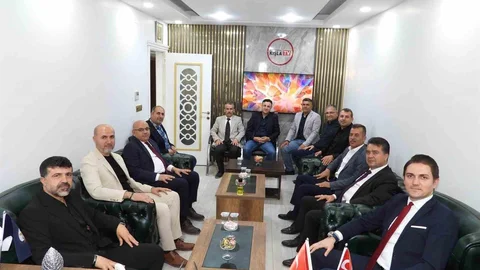 Mardin'de Kaymakam Çakır'dan Ziyaret