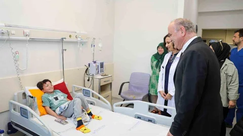 Küçük Bilal'in Mutluluğu Düzce'de Yaşandı