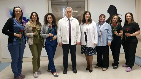 Nazilli'de Ebeler Haftası Kutlandı