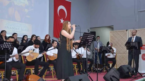 Bulanık'ta Anadolu İzleri Halk Konseri