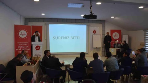 Kütahya'da Bilgi Yarışması Düzenlendi
