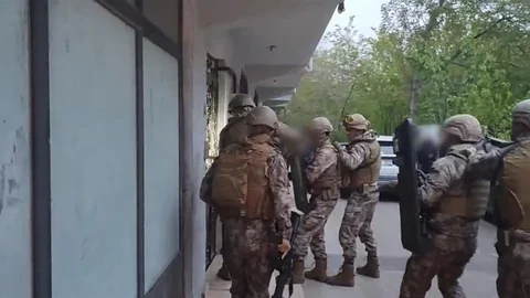 Bursa'da Tefeci Çetesi Operasyonu