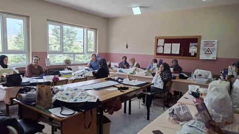 Düzce'de Sağlık Eğitimi Düzenlendi