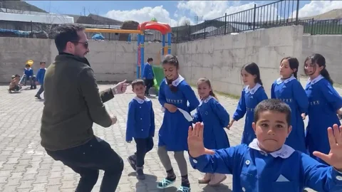 Iğdır'da Öğrencilerin Şevko Oyunu İlgi Çekti