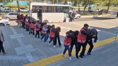 Tekirdağ'da Dolandırıcılık Çetesi Çökertildi