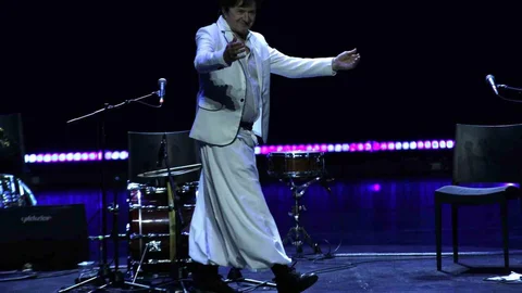 Goran Bregovic Ankara'da Konser Verdi
