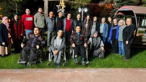Denizli'de Bahar Kutlaması Yapıldı