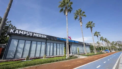 Mersin'de Garaj ve Kampüs Açılıyor