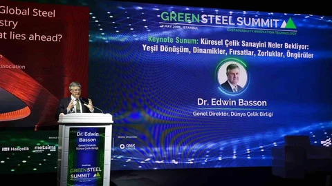 Çelik ve Yeşil Dönüşüm Zirvesi İstanbul'da Gerçekleşti