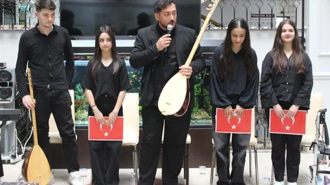 Samsun'da Liseliler Kültürel Mirası Yaşatıyor