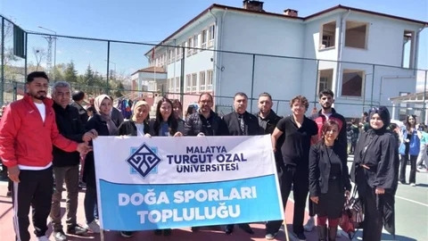 Malatya'da Doğa Sporları Etkinliği