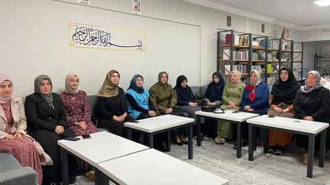Bayburt'ta Kadınlara Seminer Verildi