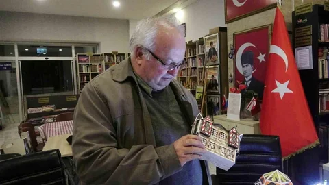 Isparta’da Atık Malzemelerle Sanat Eseri Yaratılıyor