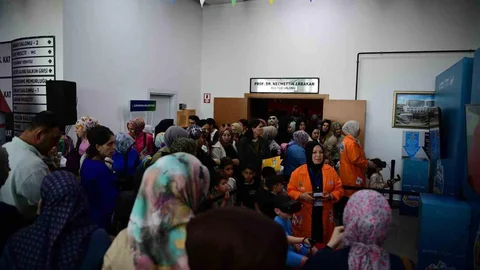 Bilim Şenliğine İlgi Büyük