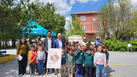 Karapınar'da Sağlıklı Çocuk Projesi