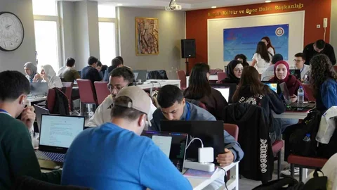 Karabük'te Hackathon Düzenlendi