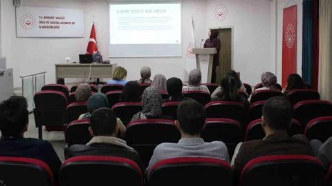 Bayburt'ta Özel Çocuklarla Çalışma Eğitimi