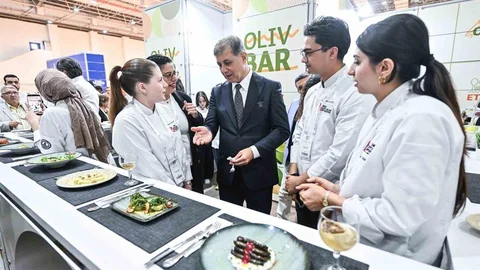 Olivtech Fuarı İzmir'de Büyüleyici Başarıya İmza Attı