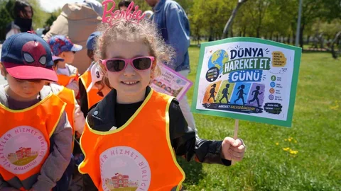 Hareket Et, Sağlıklı Kal Mesajı Samsun'dan Geldi