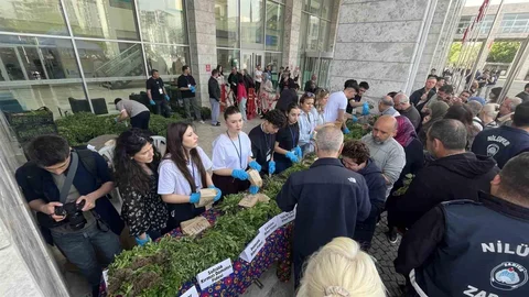 120 Bin Fide Bursa'da Dağıtıldı