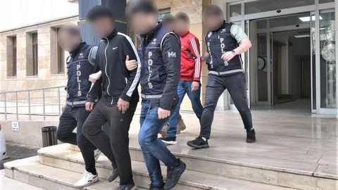 Batman'da İnşaat Hırsızlığı Olayı