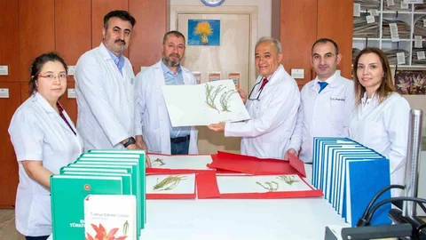 Selçuk Üniversitesi'nden 4 Yeni Bitki Türü Keşfi