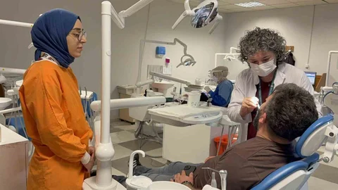 Tokat'ta Diş Korkusu Olanlara Çözüm