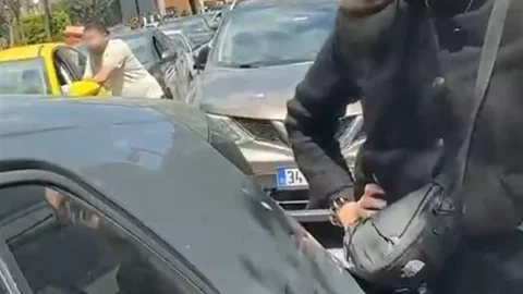 Şişli'de Park Yeri Kavgası Yaşandı