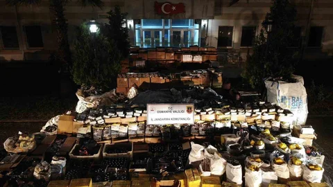 Osmaniye'de Kaçak Ürün Operasyonu