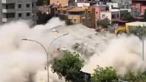 Adana'da Kontrolsüz Yıkımda Gelişme