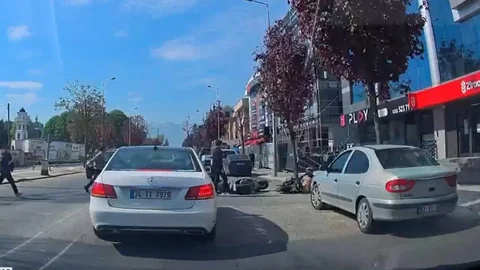 Düzce’de Motosiklet Kazası Son Anda Önlenmişti