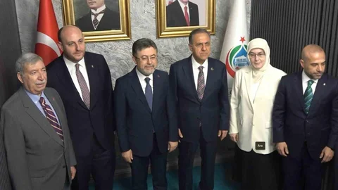Tarım ve Orman Bakanı Yalova'da Toplandı