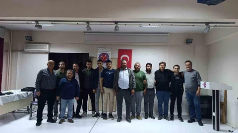 Buldan'da Avcılar Sertifika Aldı