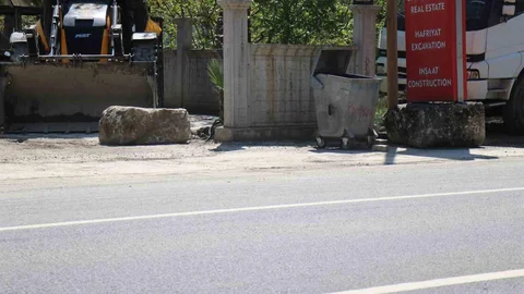 Sapanca'da Çöp Kamyonu Kazası