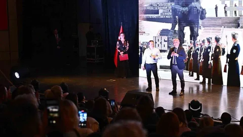 Rusların Zafer Bayramı Antalya'da Kutlandı