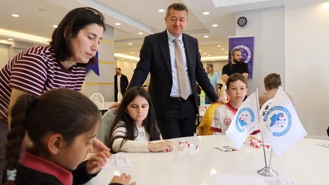 Bilecik'te Zekâ Oyunları Turnuvası