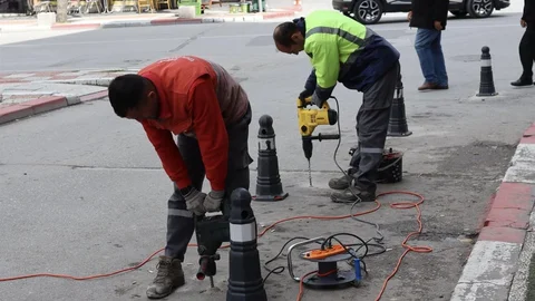 Uşak’ta Araç ve Yaya Güvenliği Çalışmaları Devam Ediyor