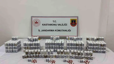 Kastamonu'da Uyuşturucu Operasyonu