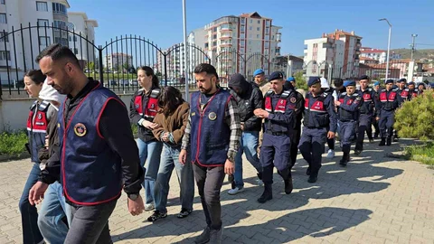Yozgat'ta Dolandırıcılık Operasyonu