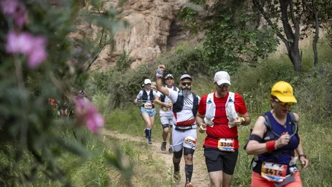 Mersin'de Kilikya Ultra Maratonu Heyecanı