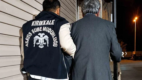 Kırıkkale'de Firari Hükümlüler Yakalandı